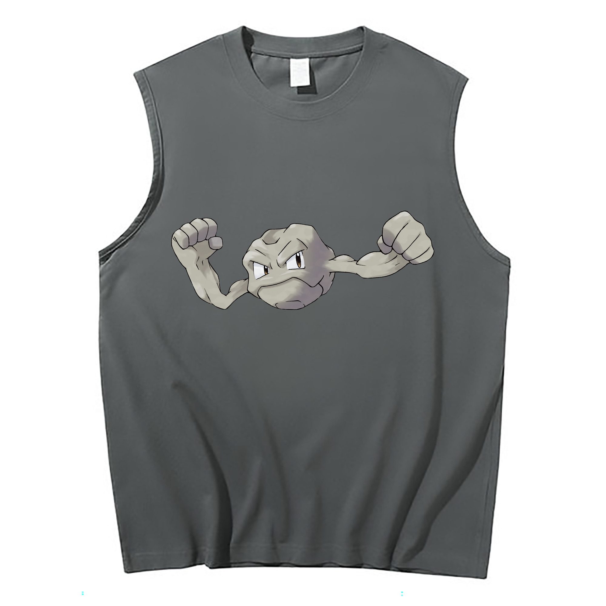 （画像用） ポケットモンスター Pokémon コットン100％タンクトップ（フロントプリント）